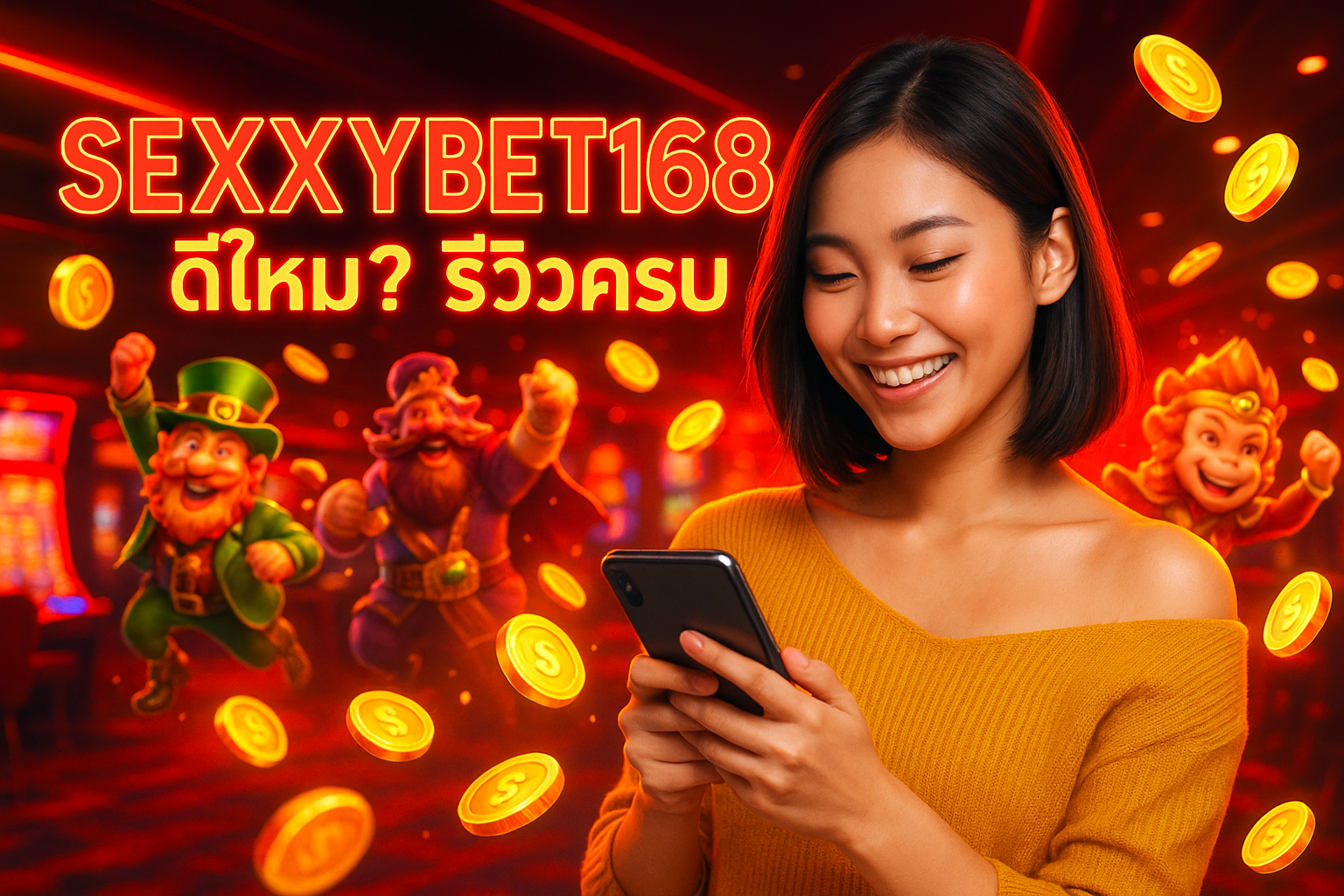 SEXXYBET168 ดีไหม? รีวิวครบ