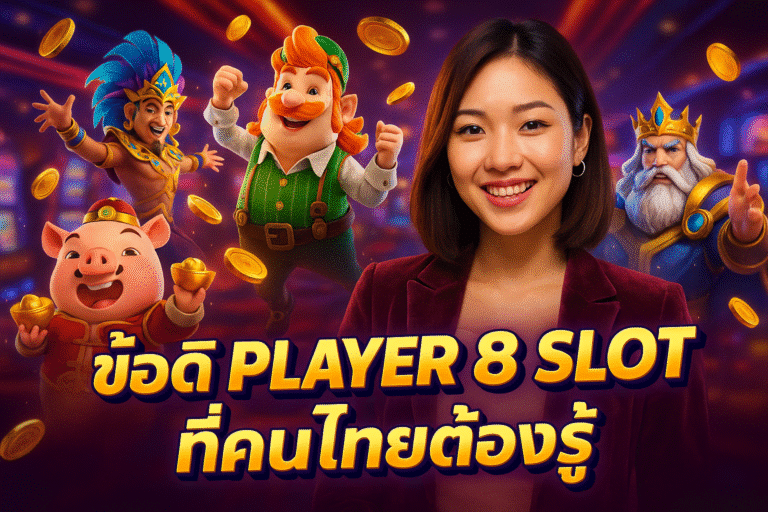 ข้อดี PLAYER 88 SLOT ที่คนไทยต้องรู้
