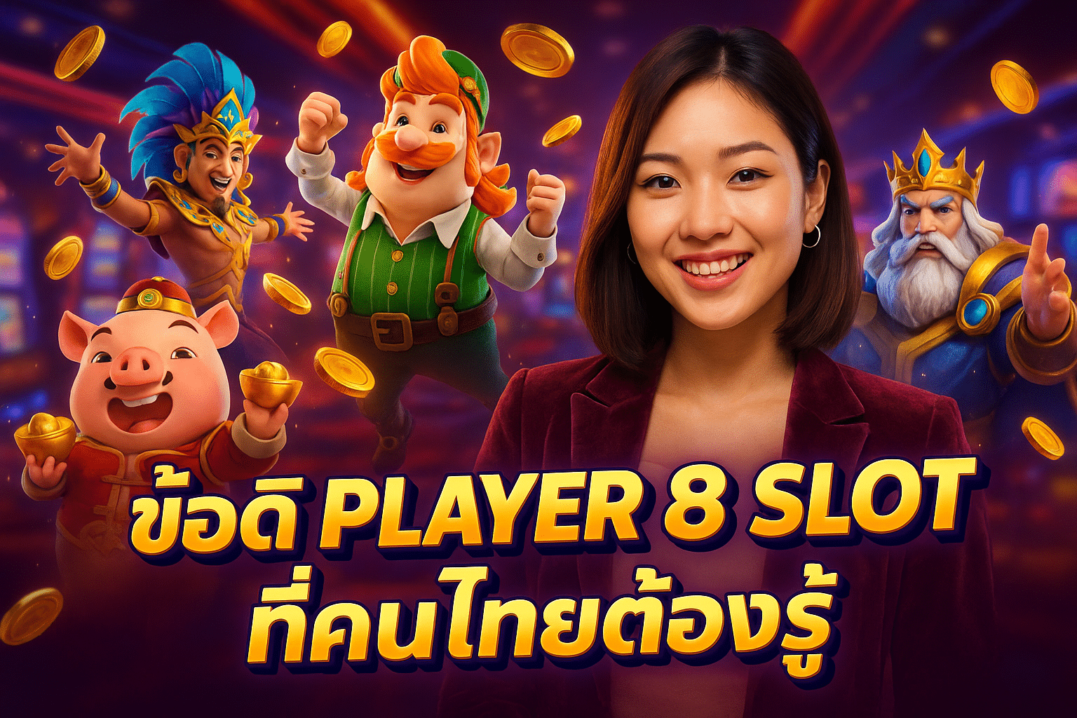 ข้อดี PLAYER 88 SLOT ที่คนไทยต้องรู้