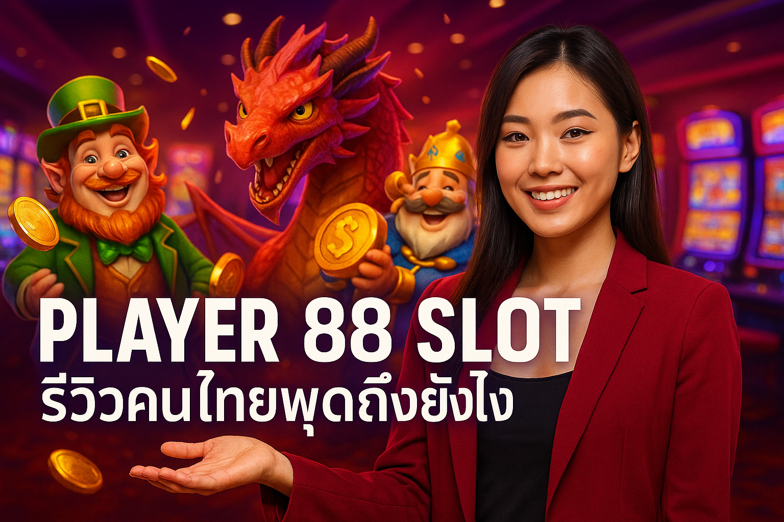 รีวิว PLAYER 88 SLOT คนไทยพูดถึงยังไง