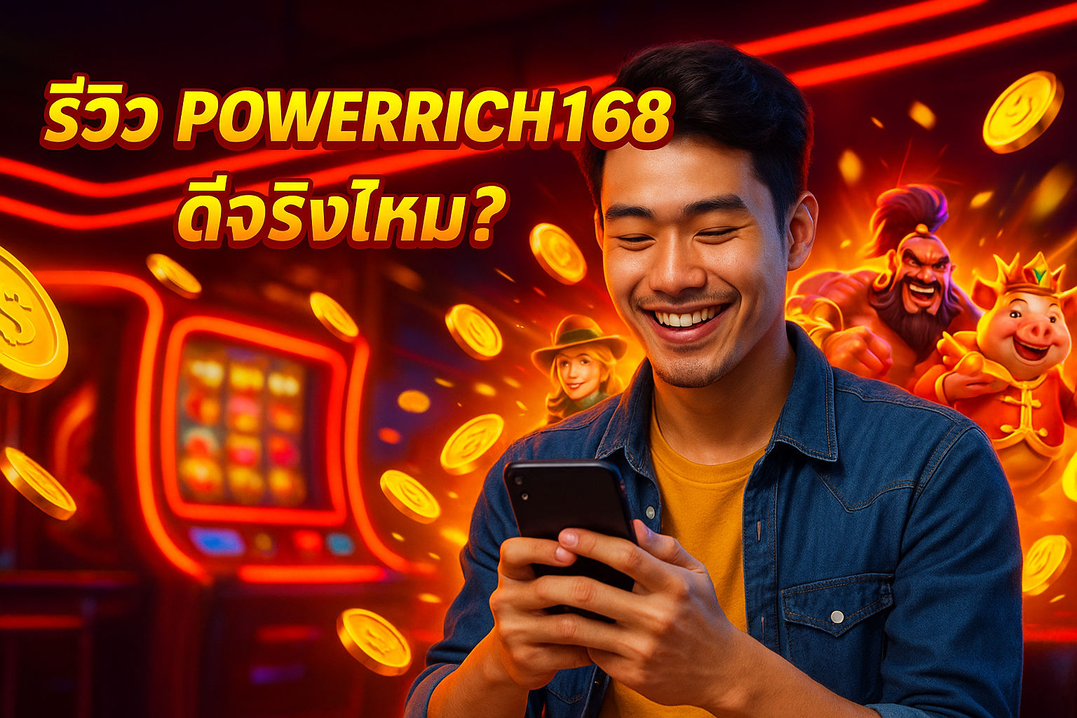รีวิว POWERRICH168 ดีจริงไหม?